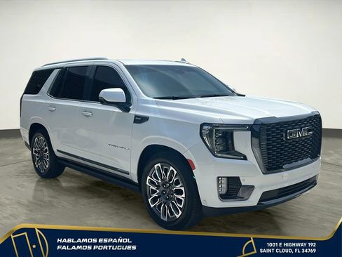 Used 2023 GMC Yukon Denali Ultimate AWD/4WD image 8