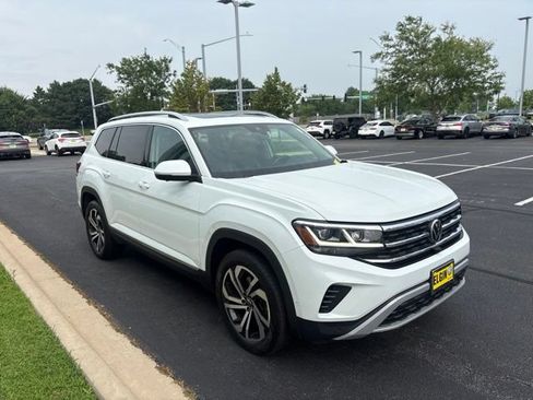 Used 2021 Volkswagen Atlas SEL Premium AWD/4WD image 3