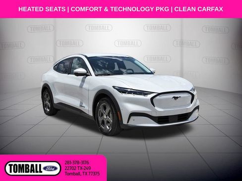 Used 2022 Ford Mustang Mach-E Select w/ Comfort/Technology Package RWD image 1