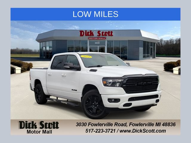 Used 2021 RAM 1500 Big Horn AWD/4WD image 1