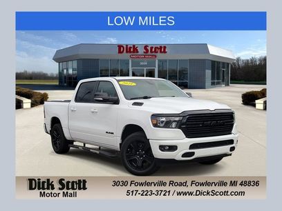 Used 2021 RAM 1500 Big Horn