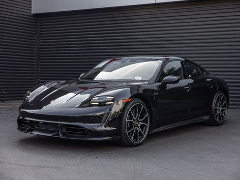 Certified 2024 Porsche Taycan Turbo S image 1