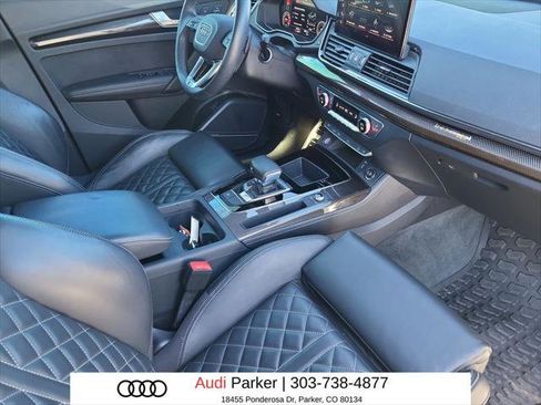 Certified 2023 Audi SQ5 Premium Plus w/ Premium Plus Package AWD/4WD image 13
