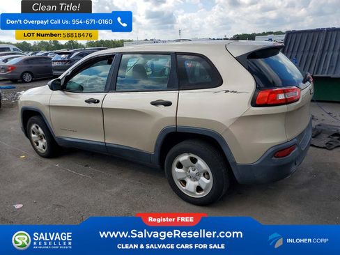 Used 2014 Jeep Cherokee Sport FWD image 3