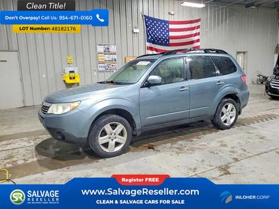 Used 2010 Subaru Forester 2.5X Premium