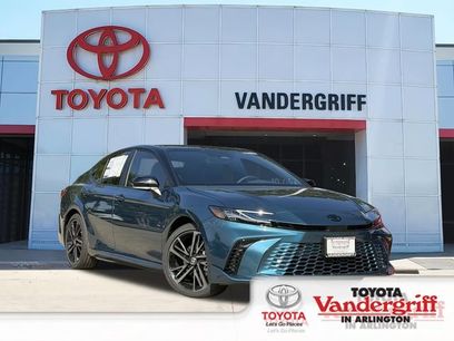 New 2026 Toyota Camry XSE w/ Premium Package