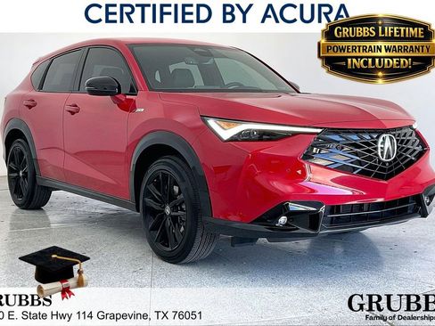 Used 2025 Acura ADX A-Spec AWD/4WD image 1