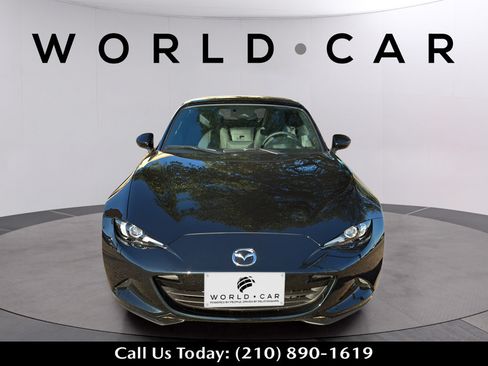 Used 2025 MAZDA MX-5 Miata RF Grand Touring RWD image 10