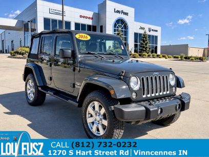 Used 2016 Jeep Wrangler Unlimited Sahara w/ Connectivity Group