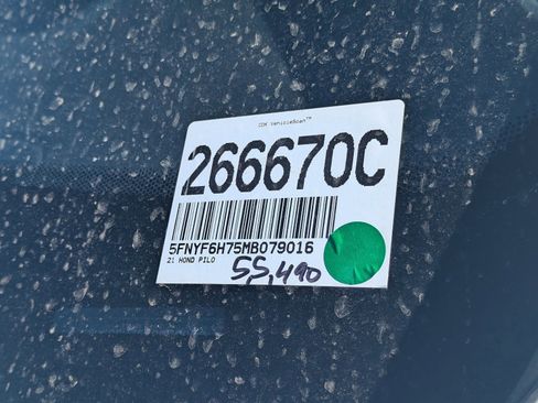 Used 2021 Honda Pilot Black Edition image 36