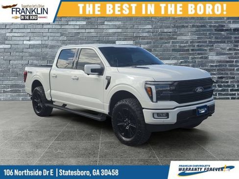 Used 2024 Ford F150 Platinum w/ FX4 Off-Road Package AWD/4WD image 8