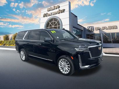 Used 2024 Cadillac Escalade ESV Luxury