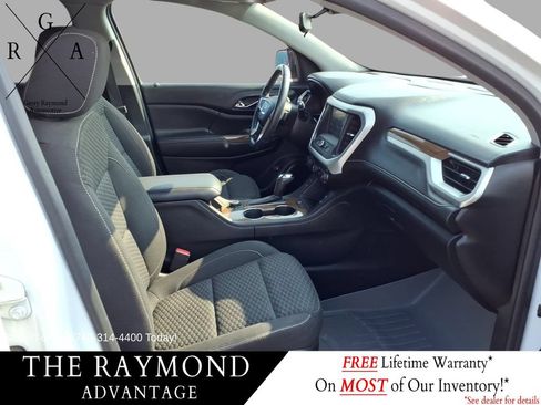 Used 2018 GMC Acadia SLE w/ Driver Alert Package I AWD/4WD image 9
