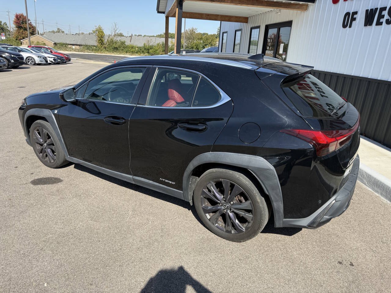 Used 2021 Lexus UX 250h F Sport w/ F Sport Premium Package AWD/4WD image 12