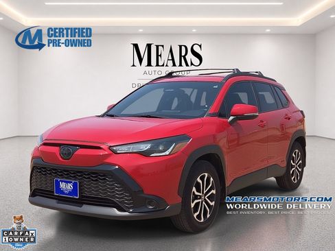Used 2024 Toyota Corolla Cross AWD Hybrid image 1