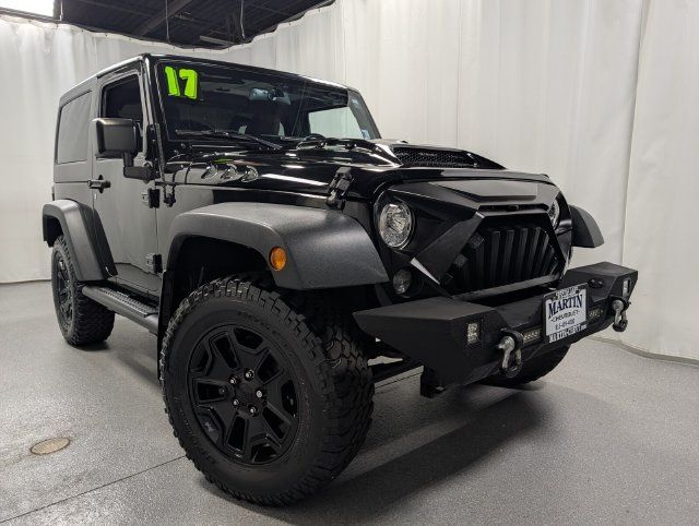 Used 2017 Jeep Wrangler Sport AWD/4WD image 2