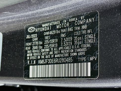 Used 2024 Hyundai Tucson XRT FWD image 12