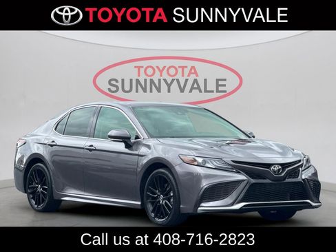 Certified 2021 Toyota Camry XSE FWD image 11