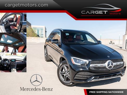 Used 2020 Mercedes-Benz GLC 300 4MATIC w/ AMG Line image 1