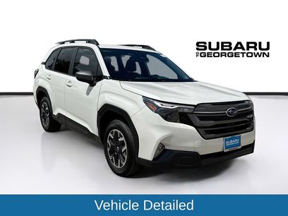 Certified 2026 Subaru Forester Premium
