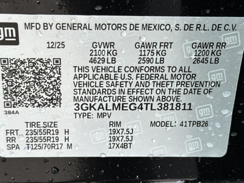 New 2026 GMC Terrain Elevation w/ Black Edition image 34