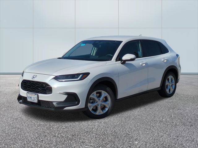 Certified 2025 Honda HR-V LX image 1