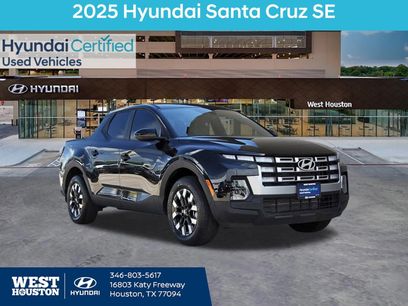 Certified 2025 Hyundai Santa Cruz SE