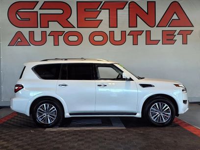 Used 2023 Nissan Armada SL w/ Captain's Chairs Package