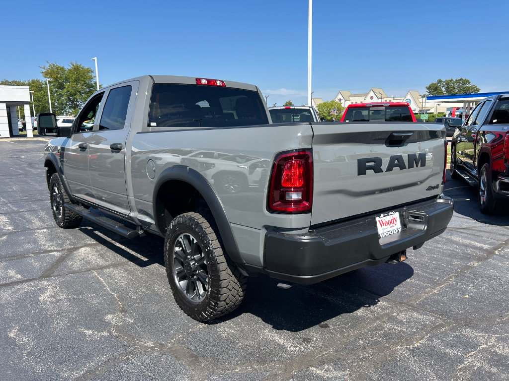 Used 2026 RAM 2500 Warlock AWD/4WD image 8