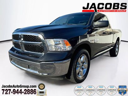 Used 2018 RAM 1500 Tradesman w/ Popular Equipment Group