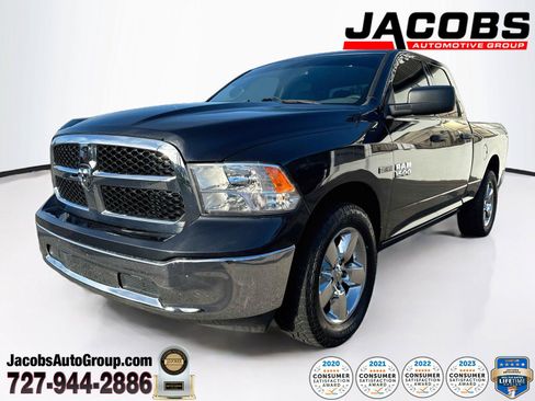 Used 2018 RAM 1500 Tradesman w/ Popular Equipment Group AWD/4WD image 1