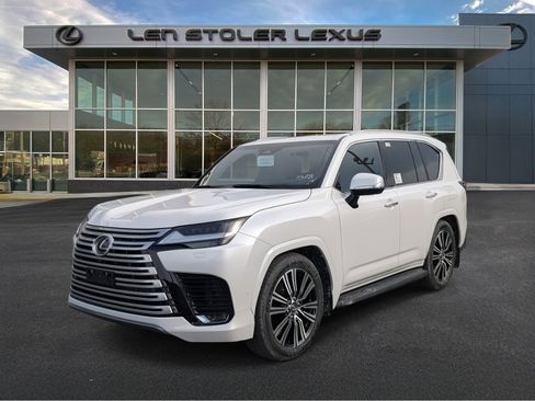New 2026 Lexus LX 700h Luxury image 4