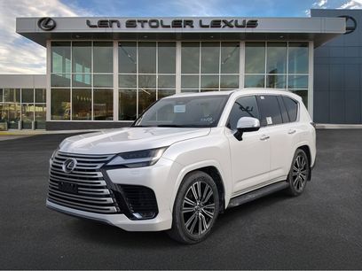 New 2026 Lexus LX 700h Luxury