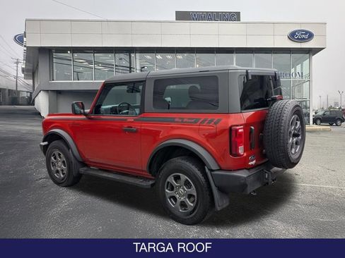 Certified 2023 Ford Bronco 2-Door AWD/4WD image 6