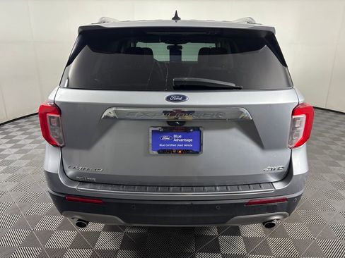 Certified 2022 Ford Explorer Limited image 6