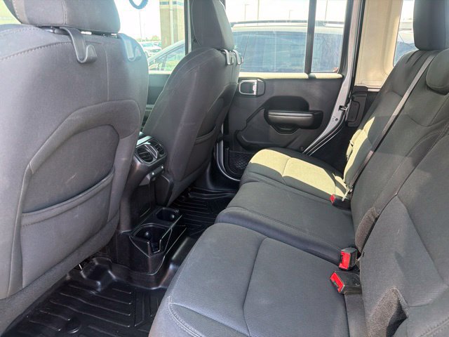 Used 2018 Jeep Wrangler Unlimited Sport S AWD/4WD image 5