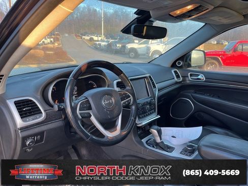 Used 2018 Jeep Grand Cherokee Summit w/ Platinum Series Group image 6