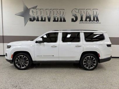 Used 2022 Jeep Grand Wagoneer Series III w/ Rear Seat Video Group 1