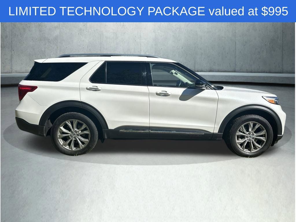 Used 2023 Ford Explorer Limited w/ Limited Technology Package AWD/4WD image 6