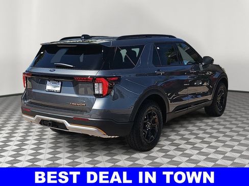 New 2026 Ford Explorer Tremor w/ Tremor Ultimate Package AWD/4WD image 3