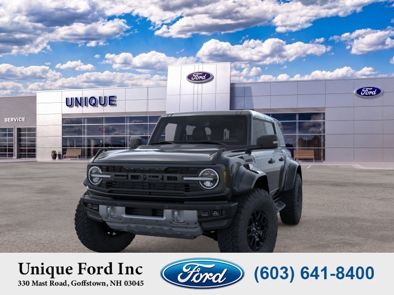 New 2026 Ford Bronco Raptor AWD/4WD image 3