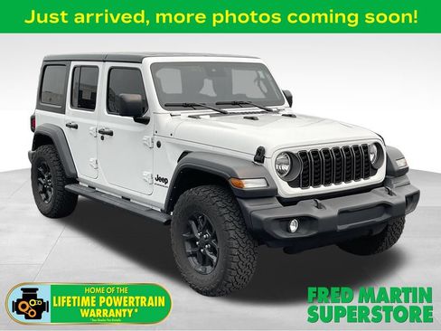 Used 2024 Jeep Wrangler Unlimited Sport AWD/4WD image 1