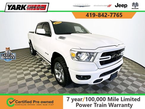 Certified 2020 RAM 1500 Big Horn AWD/4WD image 1