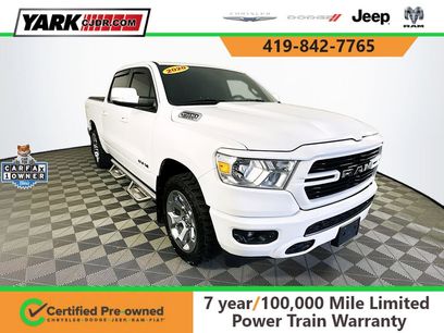 Certified 2020 RAM 1500 Big Horn
