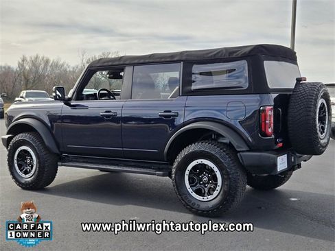 Used 2021 Ford Bronco Outer Banks w/ Sasquatch Package image 5