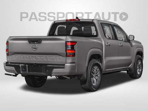 New 2026 Nissan Frontier SV AWD/4WD image 2