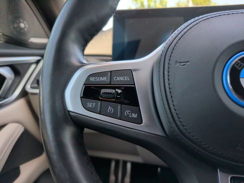 Used 2023 BMW i4 eDrive40 w/ M Sport Package RWD image 22