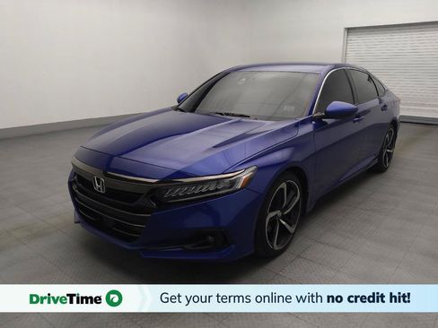 Used 2022 Honda Accord Sport image 1