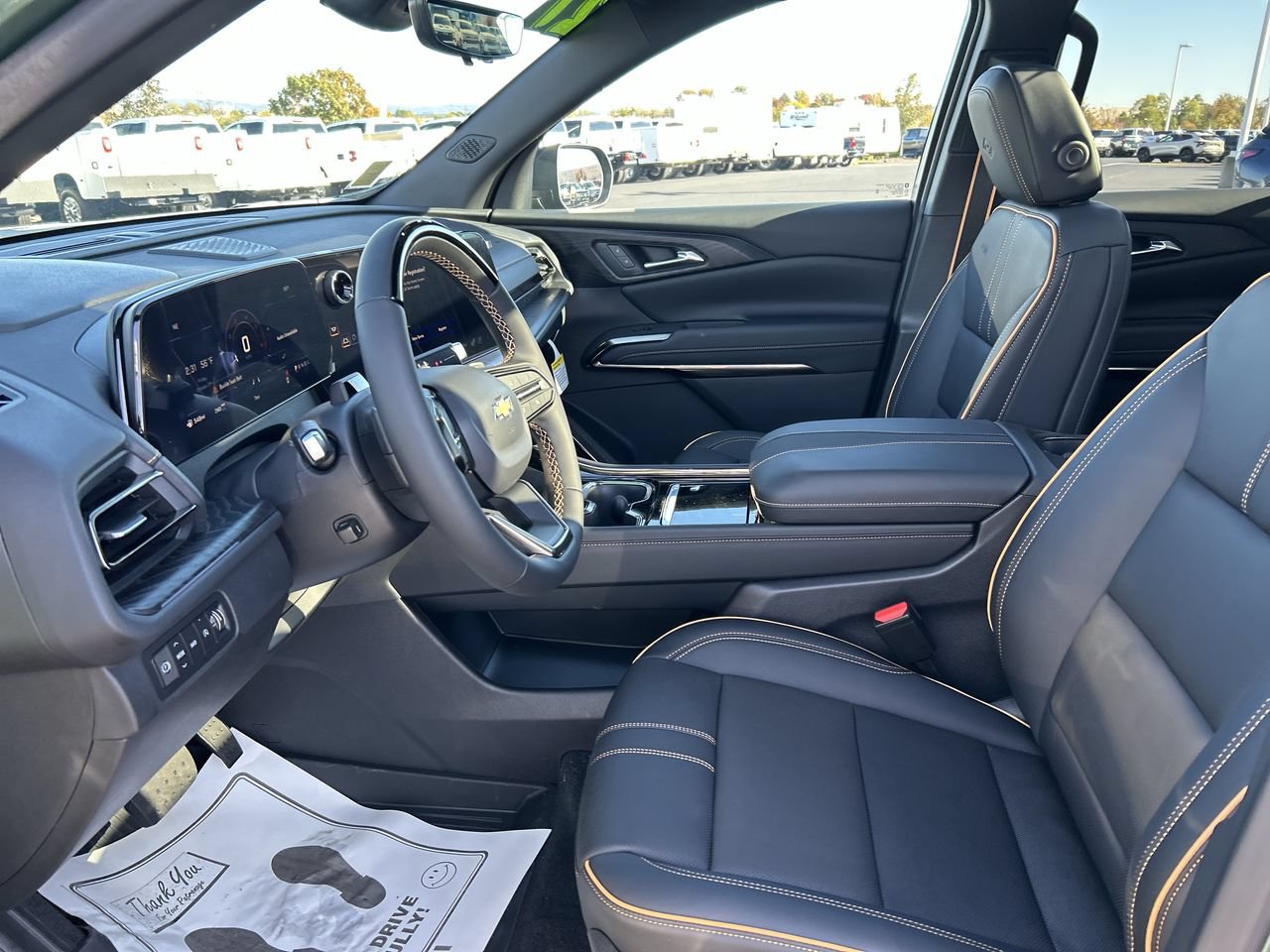 New 2027 Chevrolet Traverse High Country w/ LPO, Floor Liner Package AWD/4WD image 22