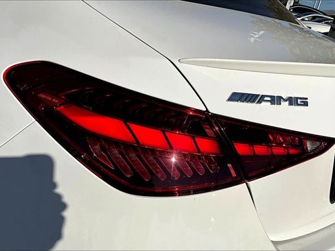 New 2026 Mercedes-Benz C 43 AMG 4MATIC Sedan image 6